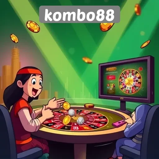 Pengalaman Gaming Interaktif di Kombo88
