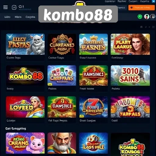 Mengenal Kombo88 sebagai Platform Game Terpercaya