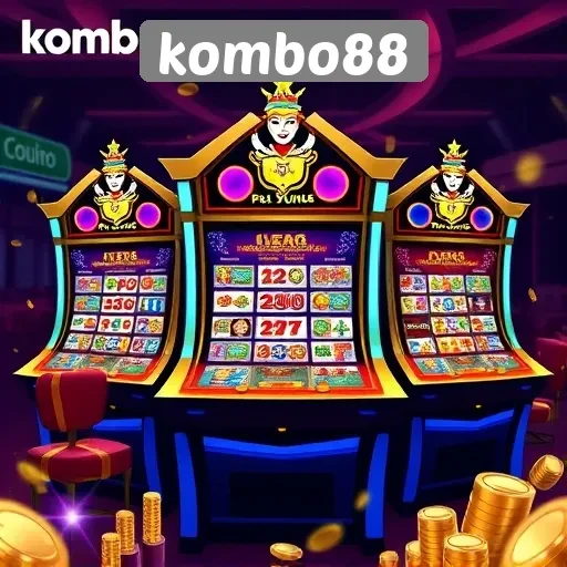 Slot dan Permainan Meja Populer di Kombo88